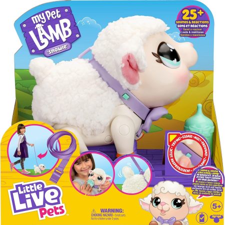 Interaktyvus žaislas Little Live Pets My Pet Lamb Snowie 26476