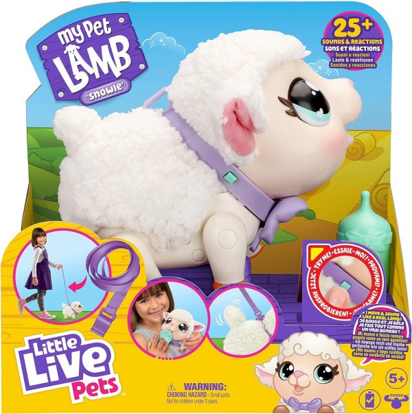 Interaktyvus žaislas Little Live Pets My Pet Lamb Snowie 26476
