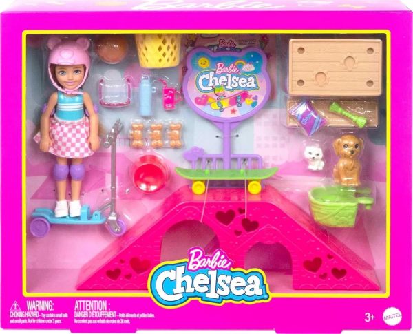 Barbie Chelsea Skate Park HJY35 Mattel