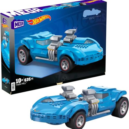 Mega Hot Wheels Race Car Twin Mill HKV07
