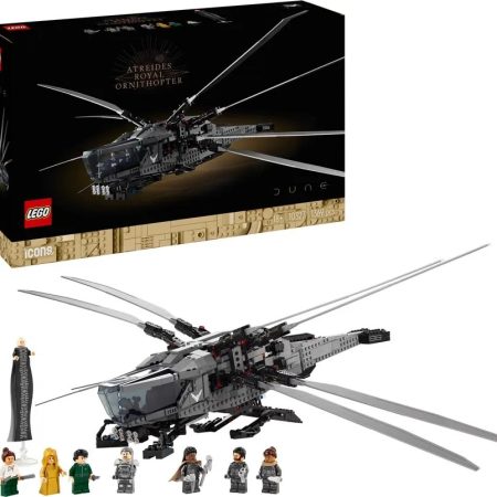 LEGO ICONS Dune Atreides Royal Ornithopter 10327
