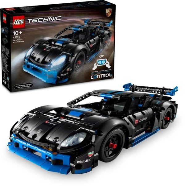 LEGO Porsche GT4 e-Performance Race Car 42176