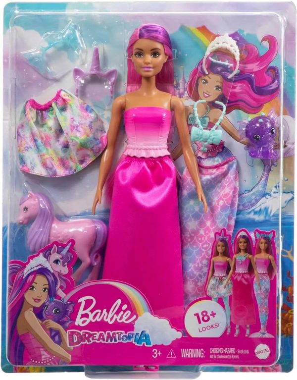 Barbie Dreamtopia Doll HLC28 Mattel
