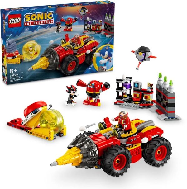 LEGO Super Sonic vs. Egg Drillster 76999