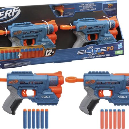 NERF Pistolet Elite 2.0 Volt Duopack F5852