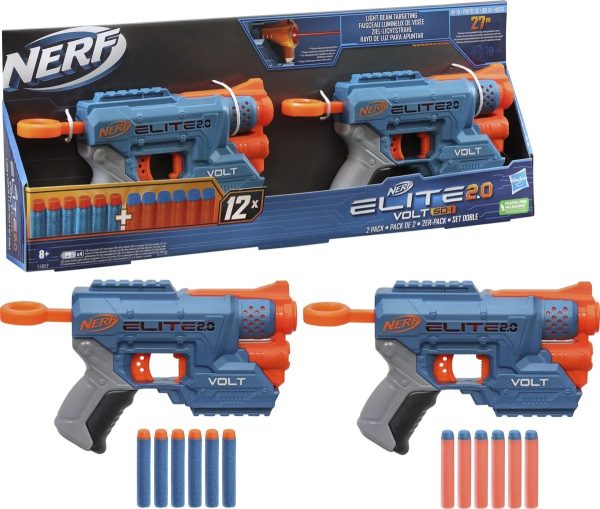 NERF Pistolet Elite 2.0 Volt Duopack F5852