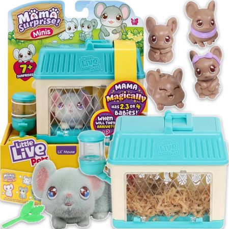 Little Live Pets Mama Surprise Lil Mouse 26509