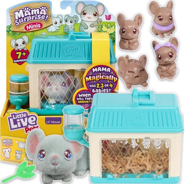 Little Live Pets Mama Surprise Lil Mouse 26509