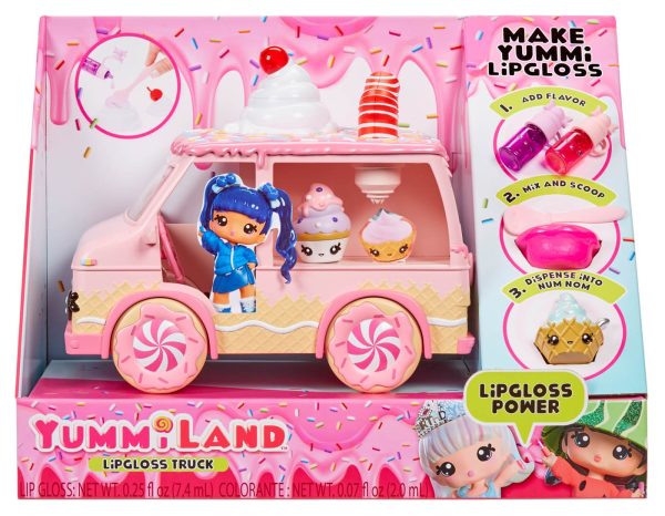 541073-EUC Yummiland Lipgloss Truck -
