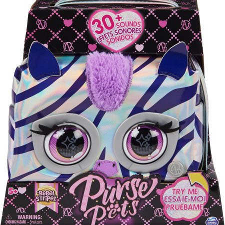 Purse Pets Rebel Stripez 20139591