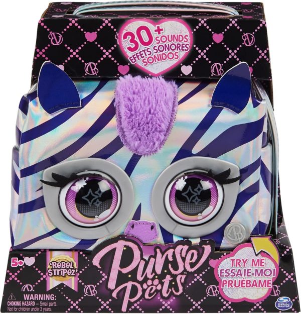 Purse Pets Rebel Stripez 20139591