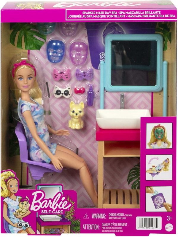 Barbie HCM82 Spa Playset