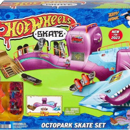Hot Wheels Skate Octopark Skate Set HMK01