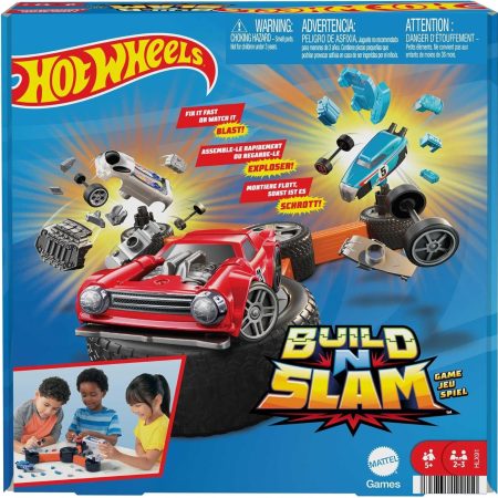 Hot Wheels Build n Slam HLX91