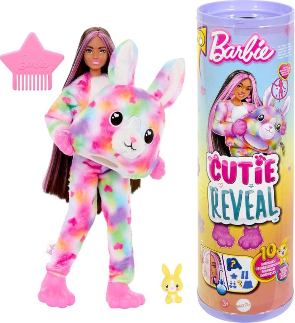 Barbie Cutie Reveal Doll Bunny HRK38