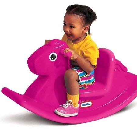 Little Tikes Rocking Horse-Magenta 1pk