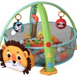 Educational Mat Lion Playpen Balls for Baby