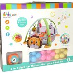 Educational Mat Lion Playpen Balls for Baby