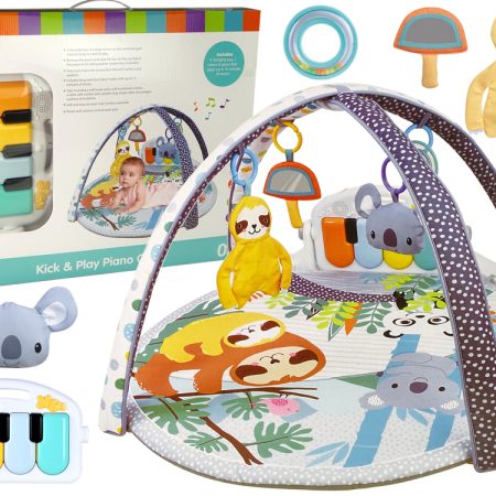 Koala Educational Mat Piano Melodies Suspenders