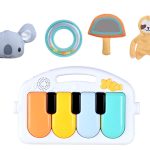 Koala Educational Mat Piano Melodies Suspenders