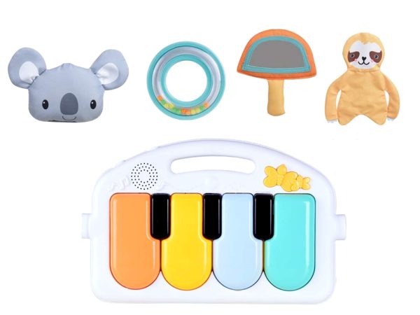 Koala Educational Mat Piano Melodies Suspenders