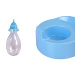 Doll 30 cm Blue Bottle Nightie Drinks