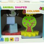 Wooden Animals Sorter Owl Panda Gears