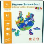 Wooden Dinosaur Balance Game Dinosaur Arcade Game