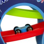 Wooden Slide 6 Levels Cars Numbers