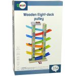 Wooden Slide Car Track 8 floors Cars