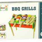 Wooden Grill Accessories Barbecue Skewers Grilling Baking