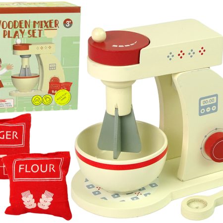 Wooden Kitchen Robot Mixer Accessories Kitchen Kids