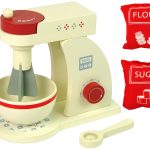 Wooden Kitchen Robot Mixer Accessories Kitchen Kids