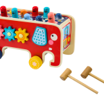 Wooden Skill Game For Kids Whaca-mole