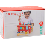 Wooden Skill Game For Kids Whaca-mole