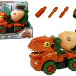 Concrete Truck Dinosaur Unwrecker Orange Accessories