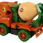 Concrete Truck Dinosaur Unwrecker Orange Accessories