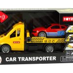 Transporter Truck Lorry Ramp Help Sounds Lights