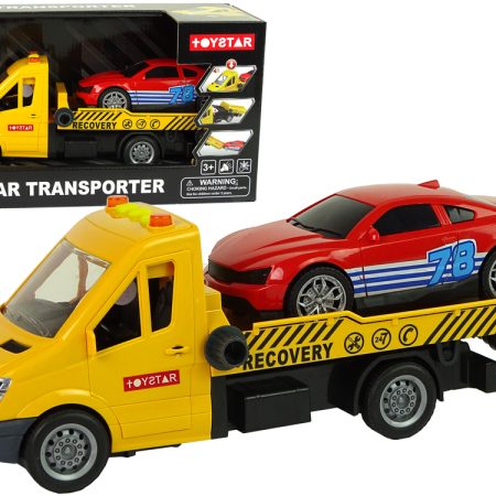 Transporter Truck Lorry Ramp Help Sounds Lights