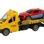 Transporter Truck Lorry Ramp Help Sounds Lights