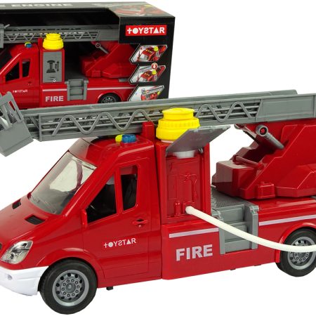 Fire Truck Red Water Sounds Lights