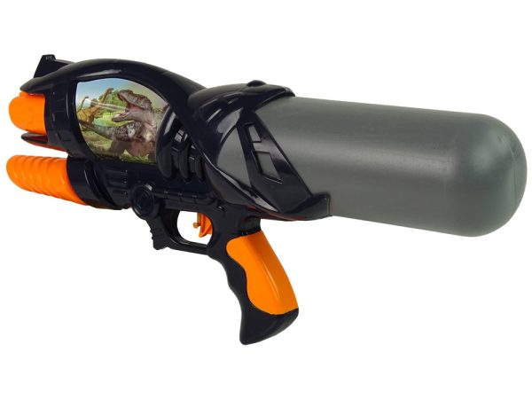 Water Gun Garden Gun Black and Grey Dinosaurs 1100ml