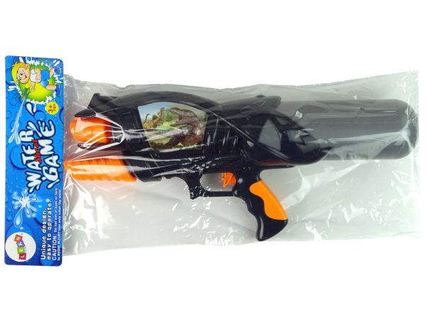 Water Gun Garden Gun Black and Grey Dinosaurs 1100ml