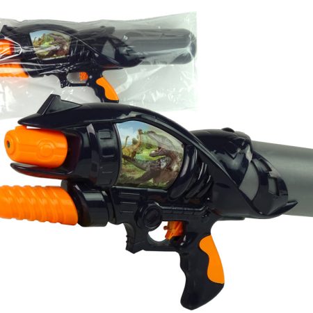 Water Gun Garden Gun Black and Grey Dinosaurs 1100ml
