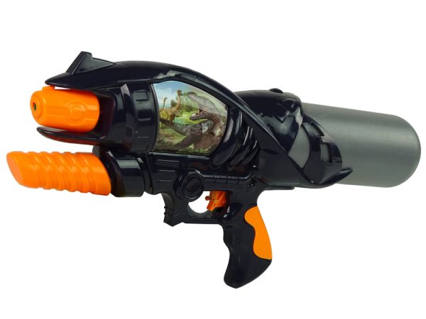 Water Gun Garden Gun Black and Grey Dinosaurs 1100ml