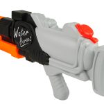 Large Water Gun Water Heroes 1850ml Grey-Black