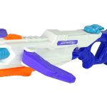 Water Gun 1000ml White-Blue Extendable Arm