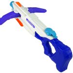 Water Gun 1000ml White-Blue Extendable Arm
