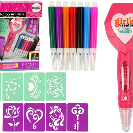 Tattoo Set Electronic Pen Stencils