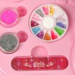 Nail Polish Set Nail Glitter Dryer Stickers